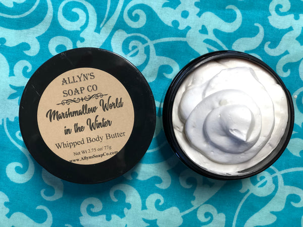 Marshmallow World in the Winter Whipped Body Butter