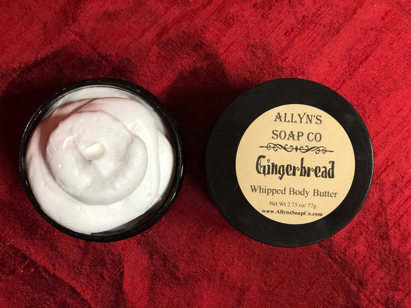 Gingerbread Whipped Body Butter