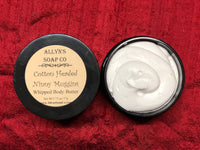 Allyns Soap Co Cotton Headed ninny muggins whipped body butter