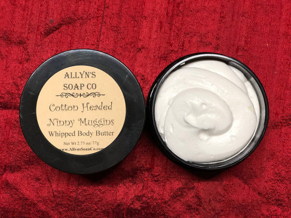 Cotton Headed Ninny Muggins Whipped Body Butter