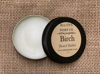 Allyns Soap Co Birch Beard Butter