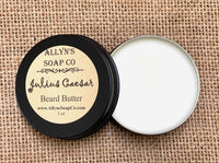 allyns soap co julius caesar beard butter