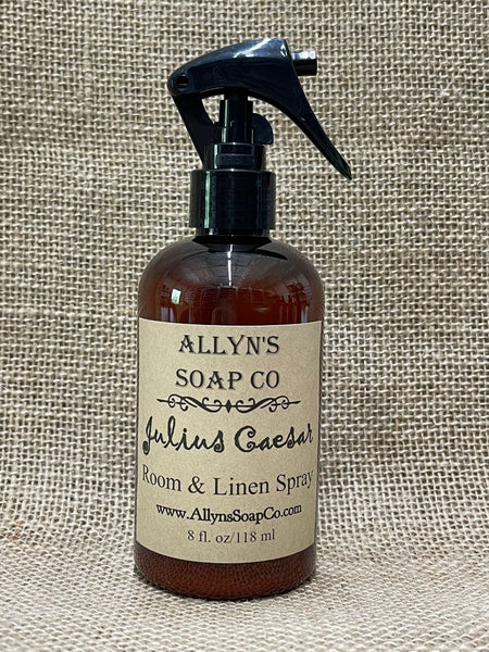 allyns soap co julius caesar room spray