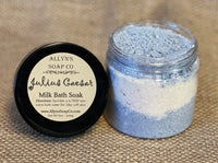allyns soap co julius caesar milk bath soak