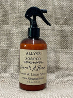 allyns soap co karmas a beach room spray 