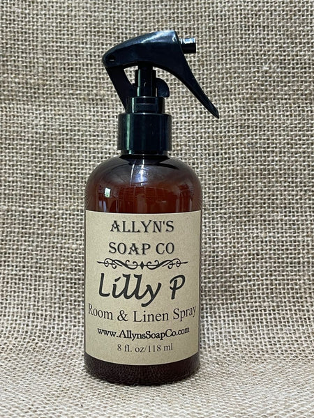 Allyns Soap Co lilly p room spray