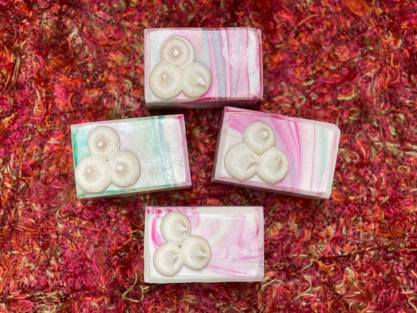 Marshmallow World in the Winter Soap