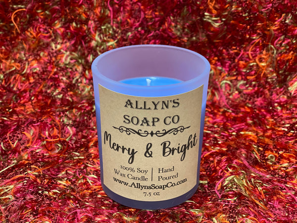 Merry & Bright Wax Candle