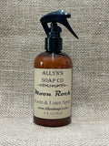 Allyns Soap Co moon rock room spray