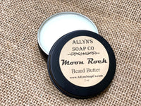 Allyns Soap Co Moon Rock Beard Butter