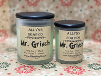 Mr Grinch Soy Wax Candle