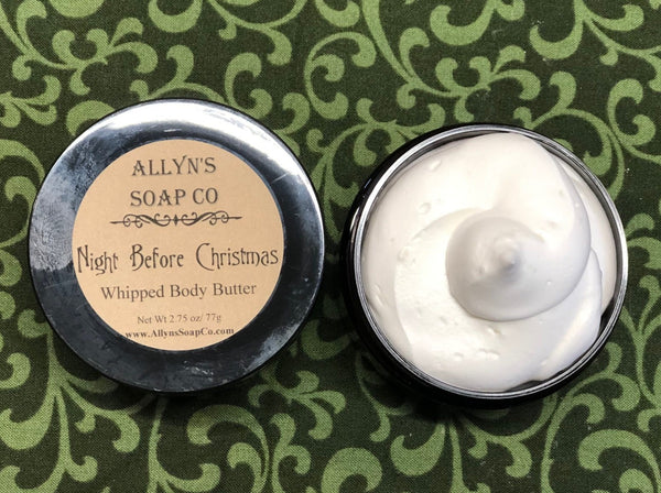 Night Before Christmas Whipped Body Butter