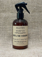 Allyns Soap Co Outta the woods room spray
