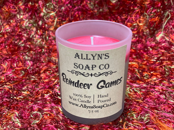 Reindeer Games Soy Wax Candle
