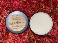 allyns soap co roasted pinecone beard butter