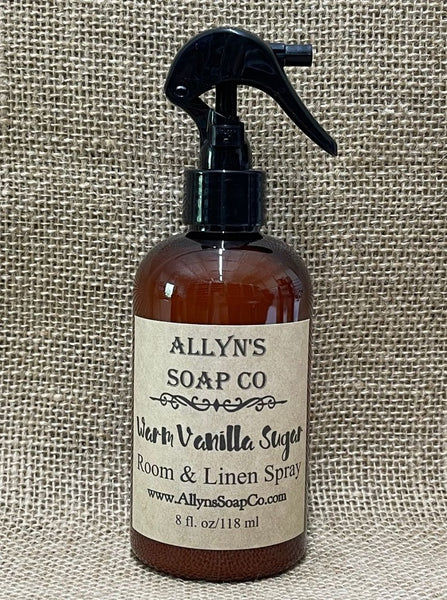 Warm Vanilla Sugar Room Spray – Allyn's Soap Co