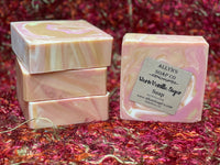 allyns soap co warm vanilla sugar bar soap